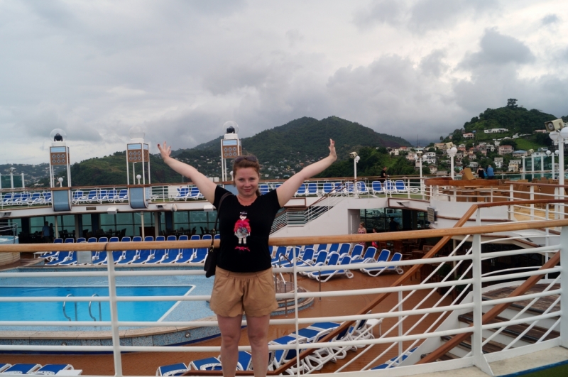 Перворазники на Карибах: круиз на P&O Ventura