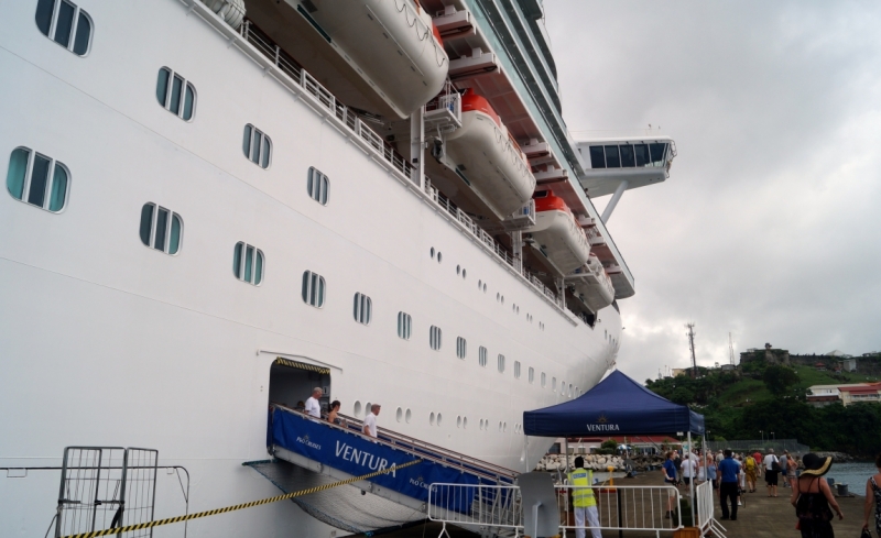 Перворазники на Карибах: круиз на P&O Ventura