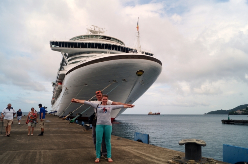 Перворазники на Карибах: круиз на P&O Ventura