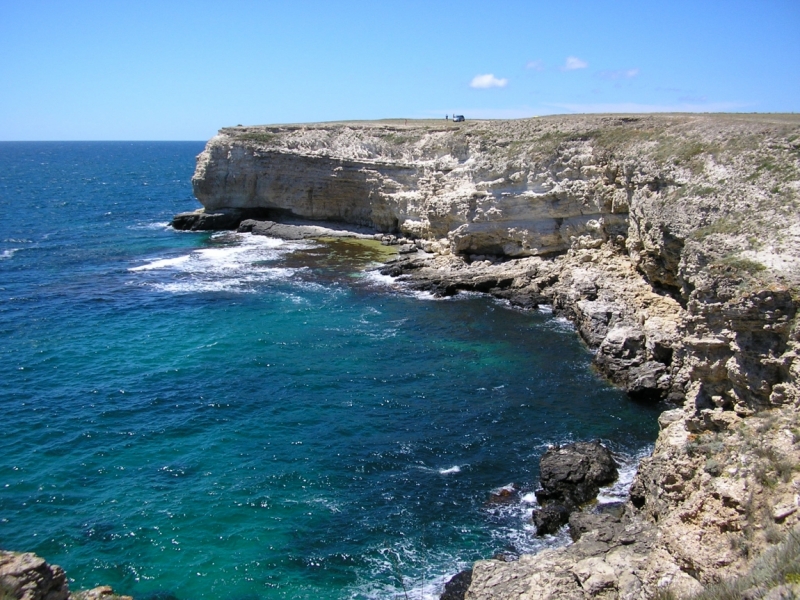 Крым необыкновенный 2013.С запада -на восток