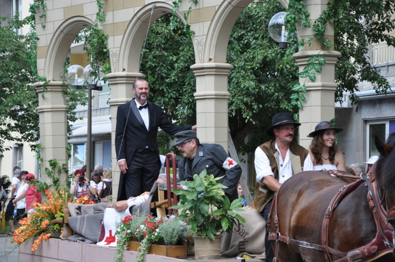 Сегодня Бад Киссинген, завтра Нюрнберг, послезавтра Ротенбург...