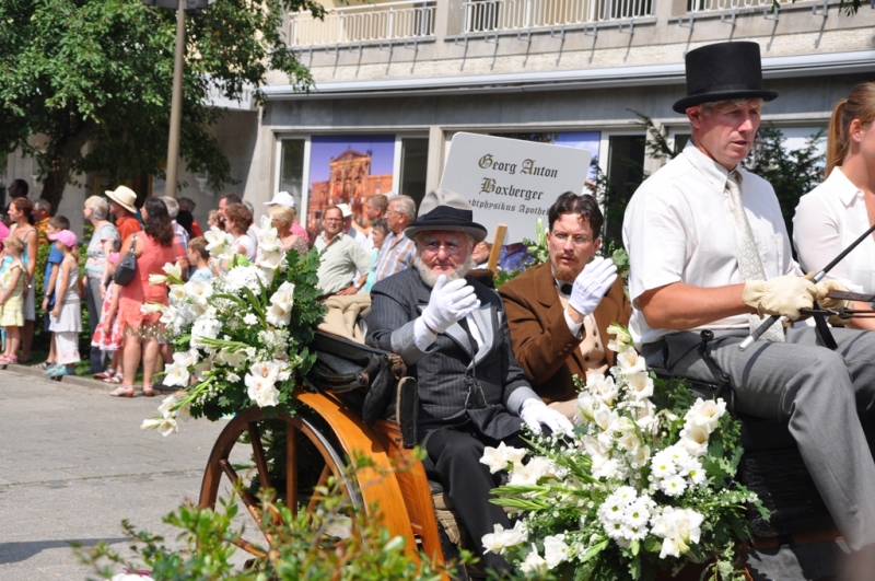 Сегодня Бад Киссинген, завтра Нюрнберг, послезавтра Ротенбург...