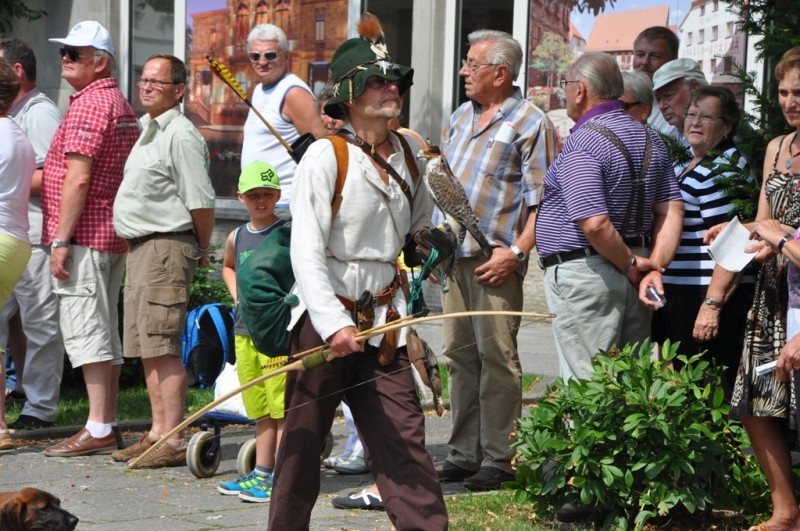 Сегодня Бад Киссинген, завтра Нюрнберг, послезавтра Ротенбург...