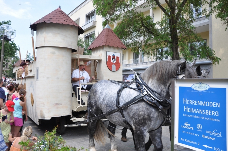 Сегодня Бад Киссинген, завтра Нюрнберг, послезавтра Ротенбург...