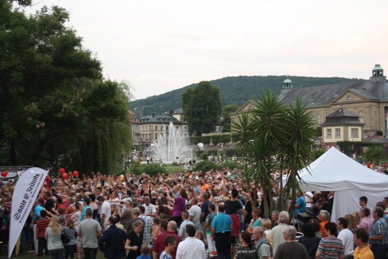 Сегодня Бад Киссинген, завтра Нюрнберг, послезавтра Ротенбург...