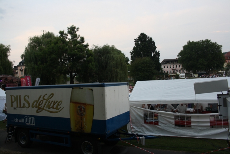 Сегодня Бад Киссинген, завтра Нюрнберг, послезавтра Ротенбург...