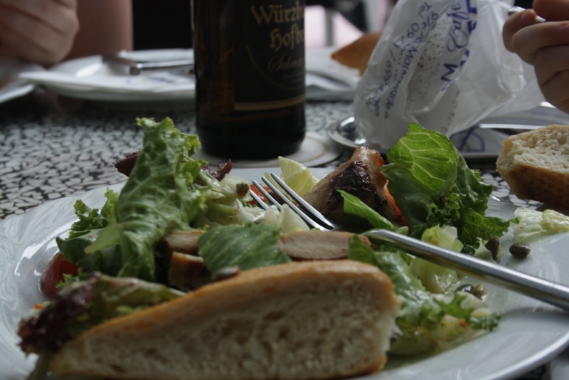 Сегодня Бад Киссинген, завтра Нюрнберг, послезавтра Ротенбург...