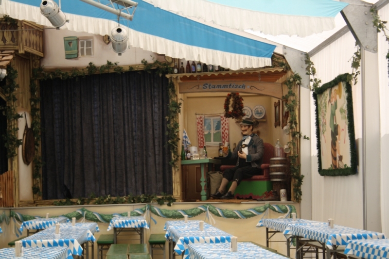 Сегодня Бад Киссинген, завтра Нюрнберг, послезавтра Ротенбург...