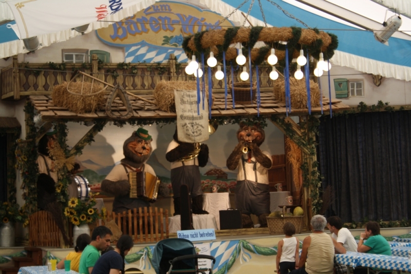 Сегодня Бад Киссинген, завтра Нюрнберг, послезавтра Ротенбург...