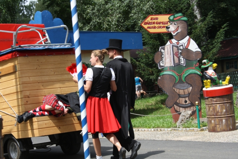 Сегодня Бад Киссинген, завтра Нюрнберг, послезавтра Ротенбург...