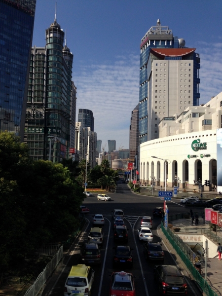 Октябрь 2014: Beijing–Datong–Xi’an–Chengdu–Emei/Leshan–Chongqing–Shanghai–Panjin-Beijin