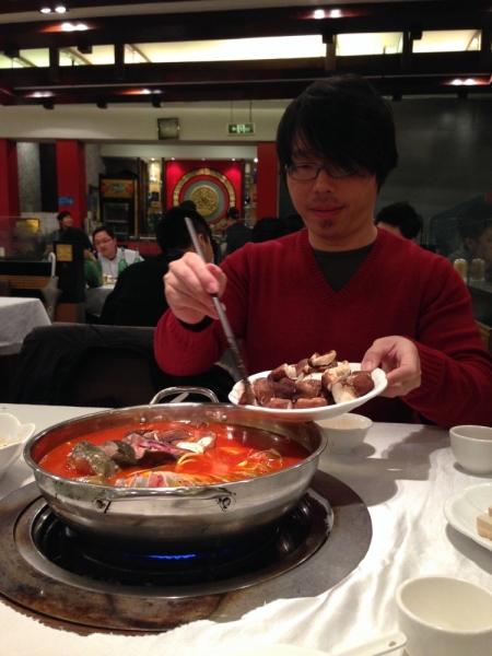 Октябрь 2014: Beijing–Datong–Xi’an–Chengdu–Emei/Leshan–Chongqing–Shanghai–Panjin-Beijin