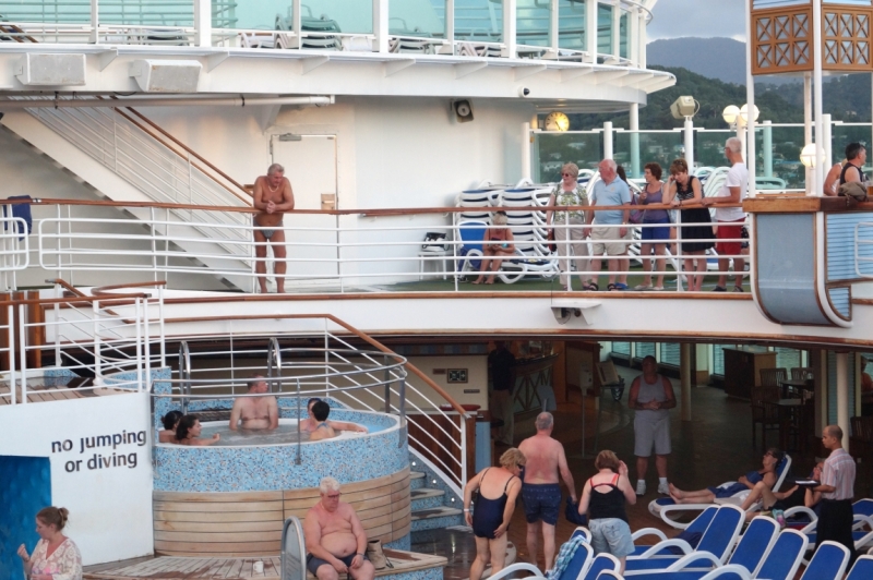 Перворазники на Карибах: круиз на P&O Ventura