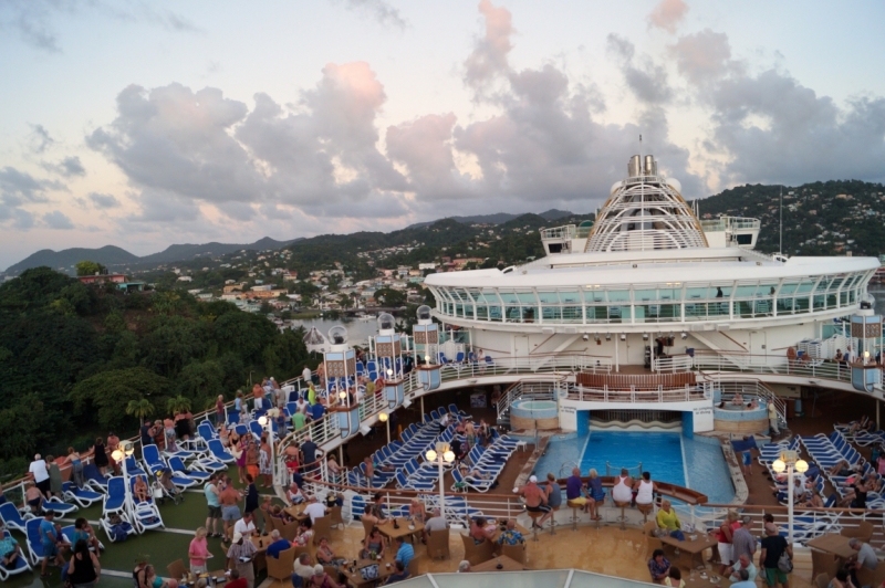 Перворазники на Карибах: круиз на P&O Ventura