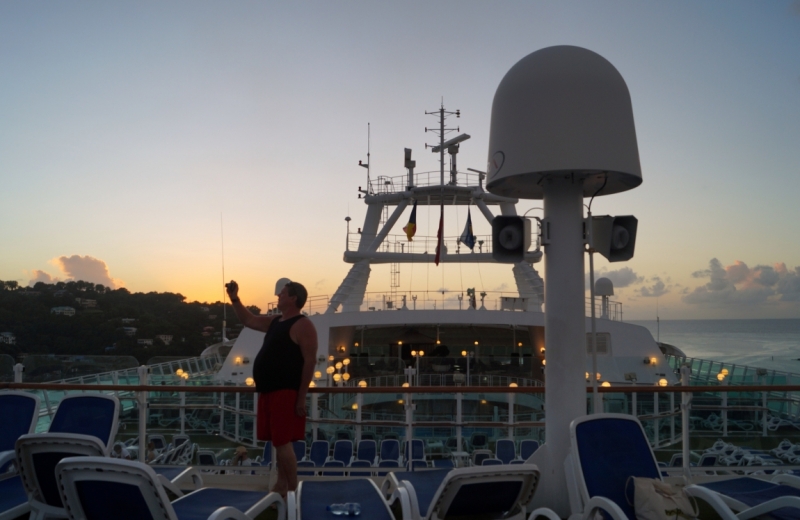 Перворазники на Карибах: круиз на P&O Ventura