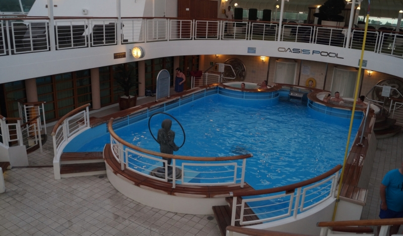 Перворазники на Карибах: круиз на P&O Ventura