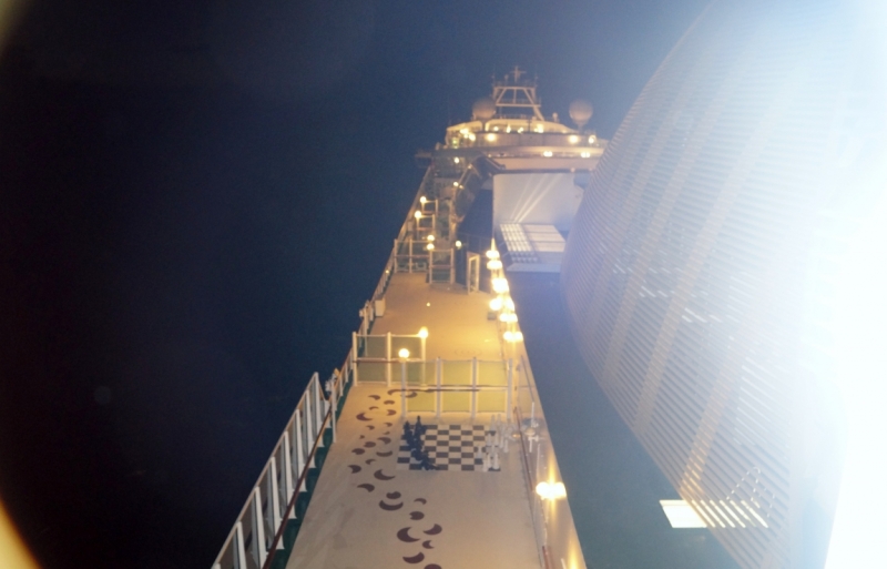 Перворазники на Карибах: круиз на P&O Ventura