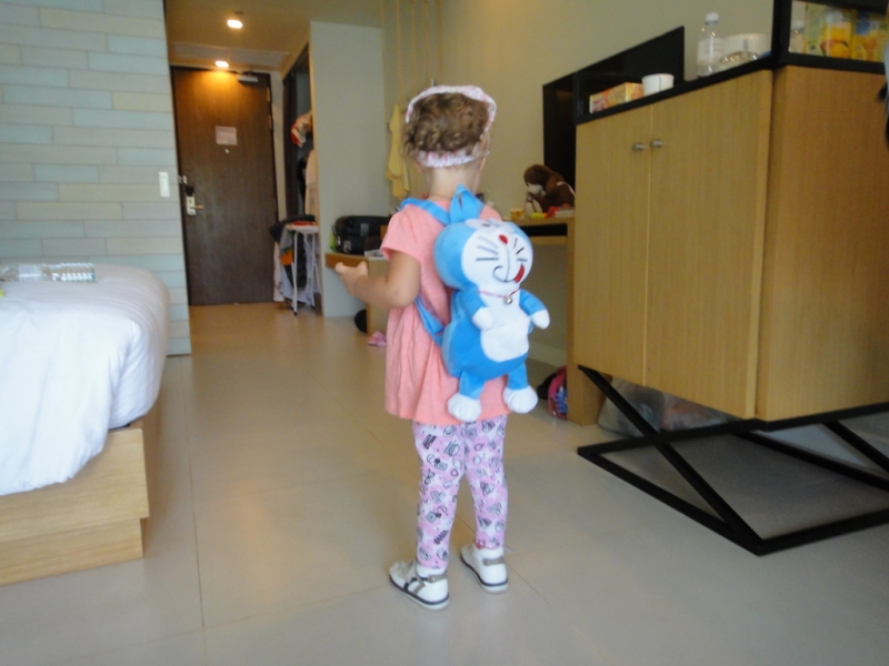 Краби с внучками