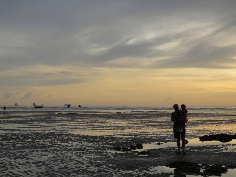 Краби с внучками