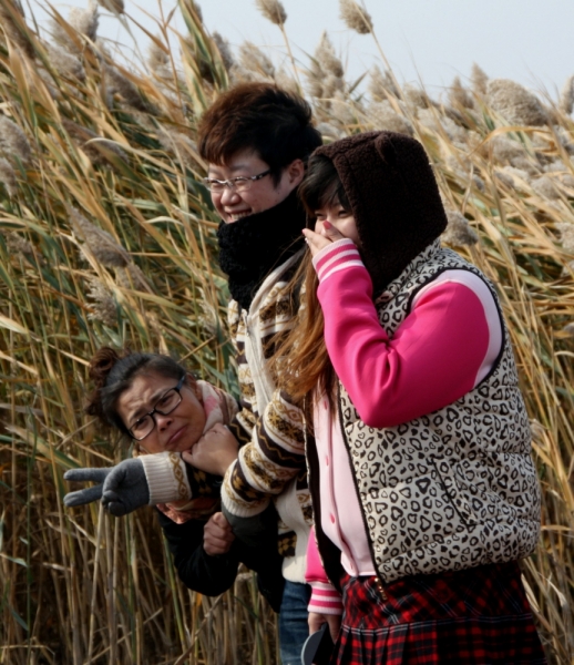 Октябрь 2014: Beijing–Datong–Xi’an–Chengdu–Emei/Leshan–Chongqing–Shanghai–Panjin-Beijin