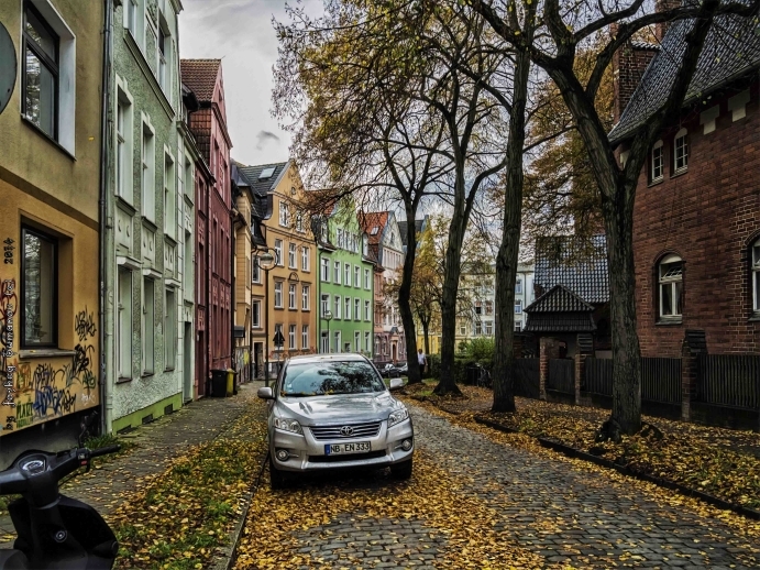 Штральзунд - стоит ли включать в маршрут?