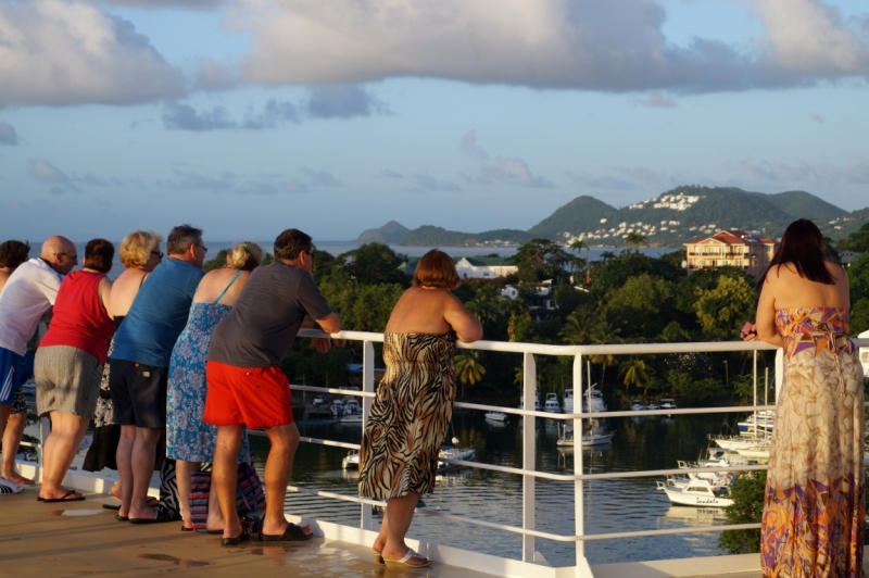 Перворазники на Карибах: круиз на P&O Ventura