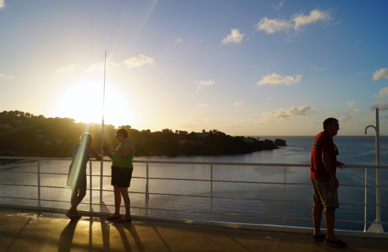 Перворазники на Карибах: круиз на P&O Ventura