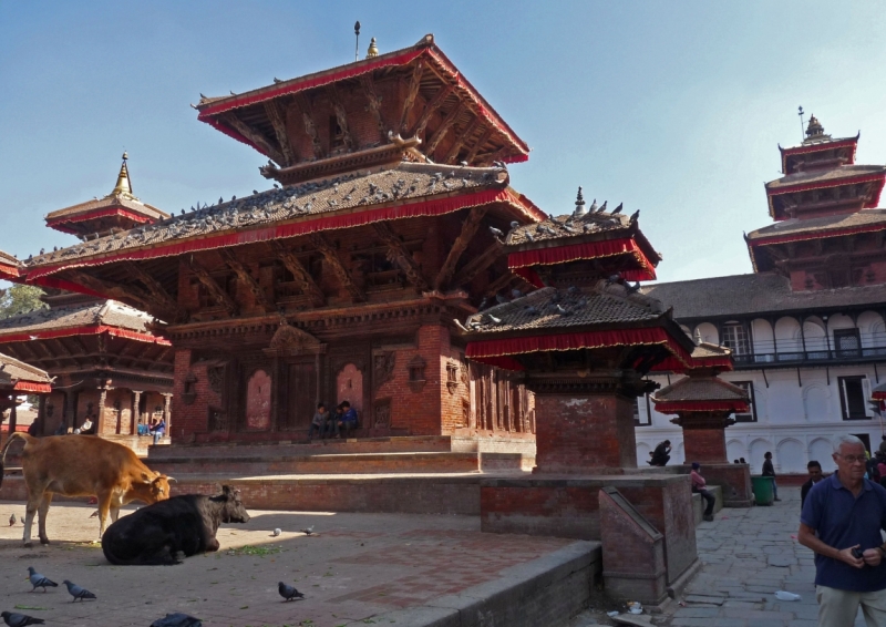 Осуществлённая мечта Непал. Вокруг Аннапурны год назад
