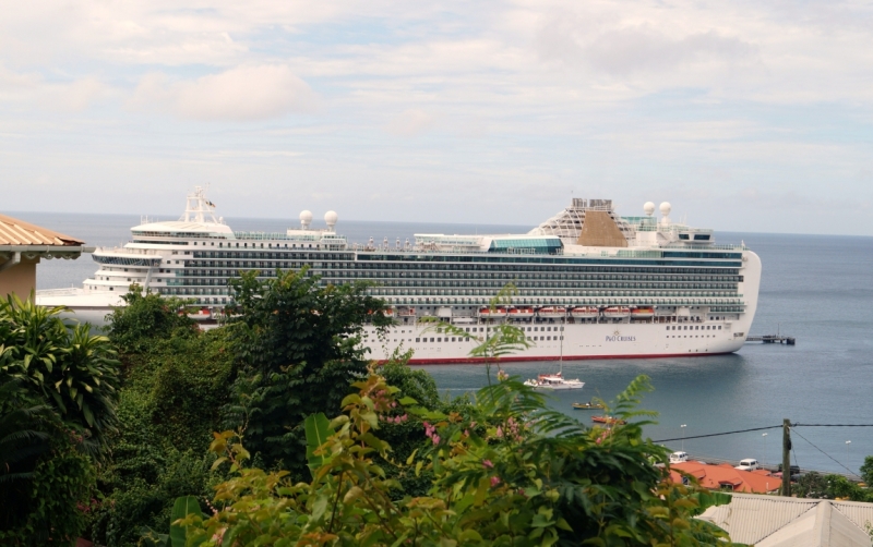 Перворазники на Карибах: круиз на P&O Ventura