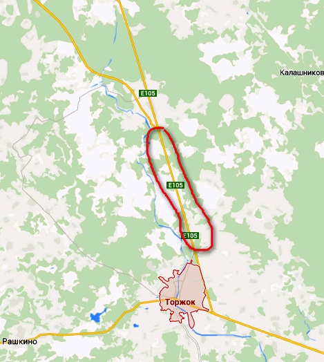 Москва - Санкт-Петербург. Варианты маршрутов, состояние дорог. Придорожный сервис.
