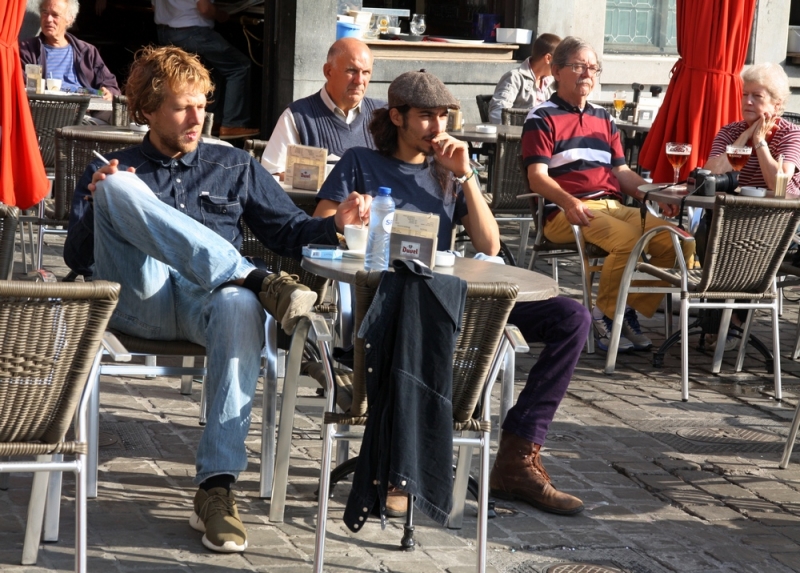 Европейская прелюдия осени в обнимку с фотоаппаратом!