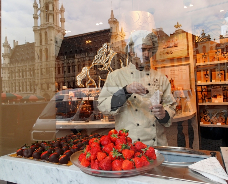 Европейская прелюдия осени в обнимку с фотоаппаратом!