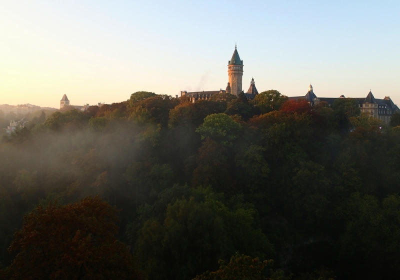 Европейская прелюдия осени в обнимку с фотоаппаратом!