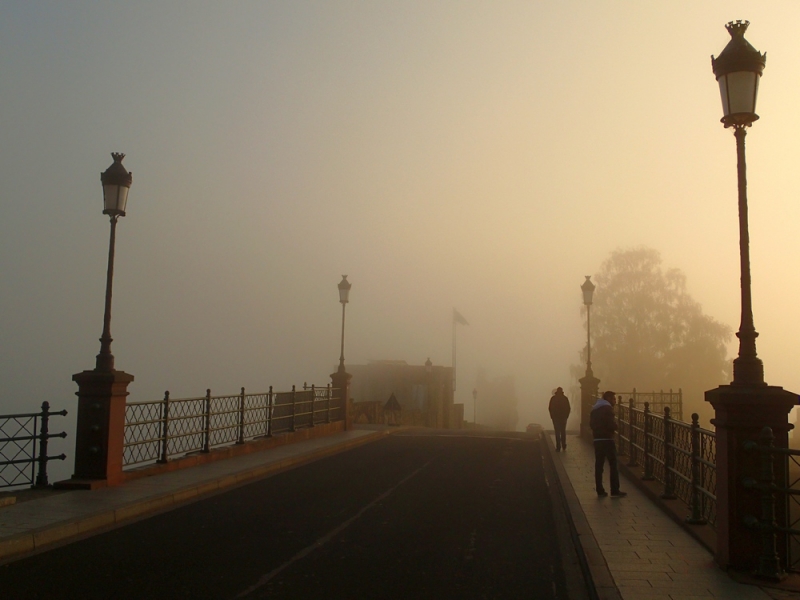 Европейская прелюдия осени в обнимку с фотоаппаратом!