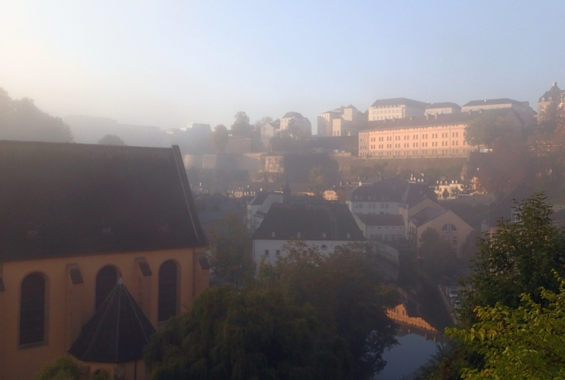 Европейская прелюдия осени в обнимку с фотоаппаратом!
