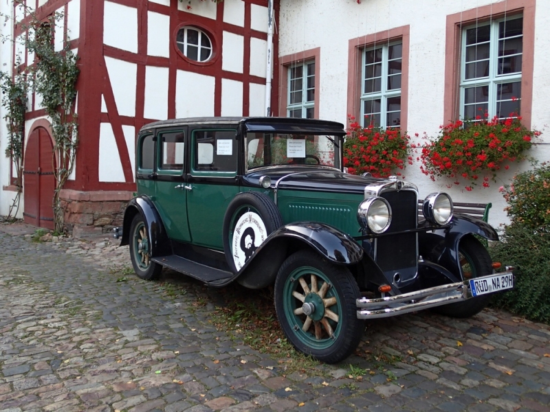 Европейская прелюдия осени в обнимку с фотоаппаратом!