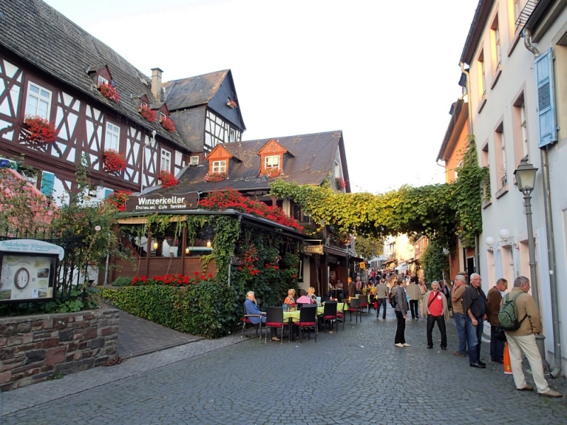 Европейская прелюдия осени в обнимку с фотоаппаратом!