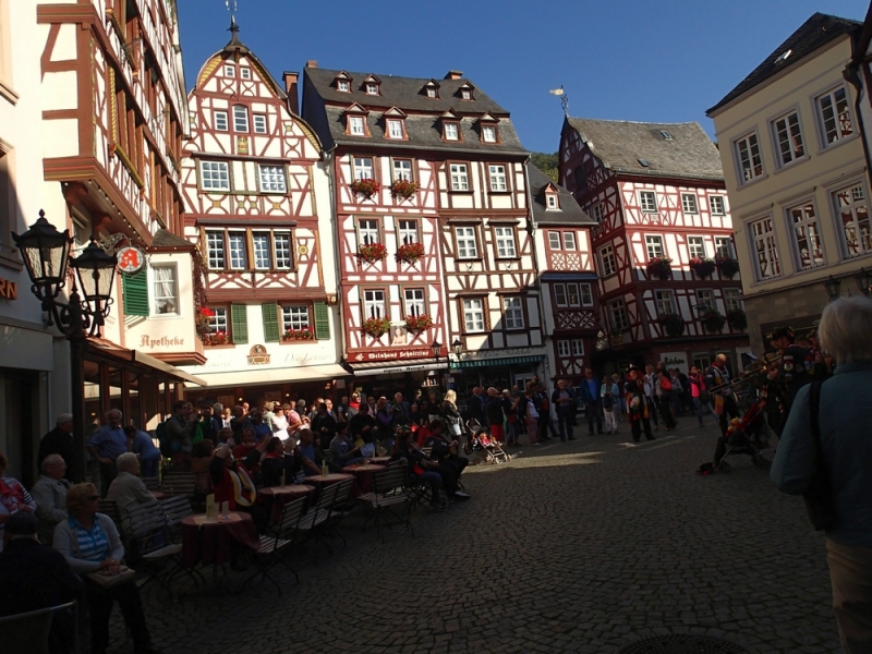 Европейская прелюдия осени в обнимку с фотоаппаратом!