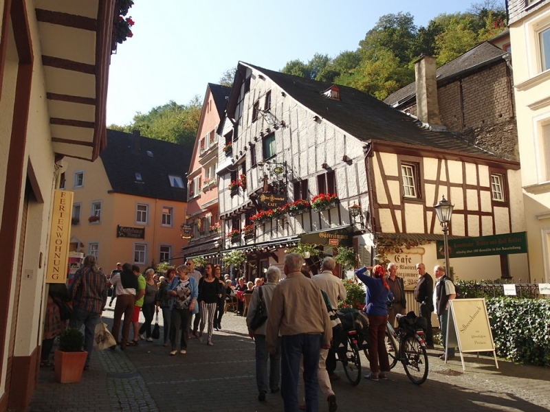 Европейская прелюдия осени в обнимку с фотоаппаратом!