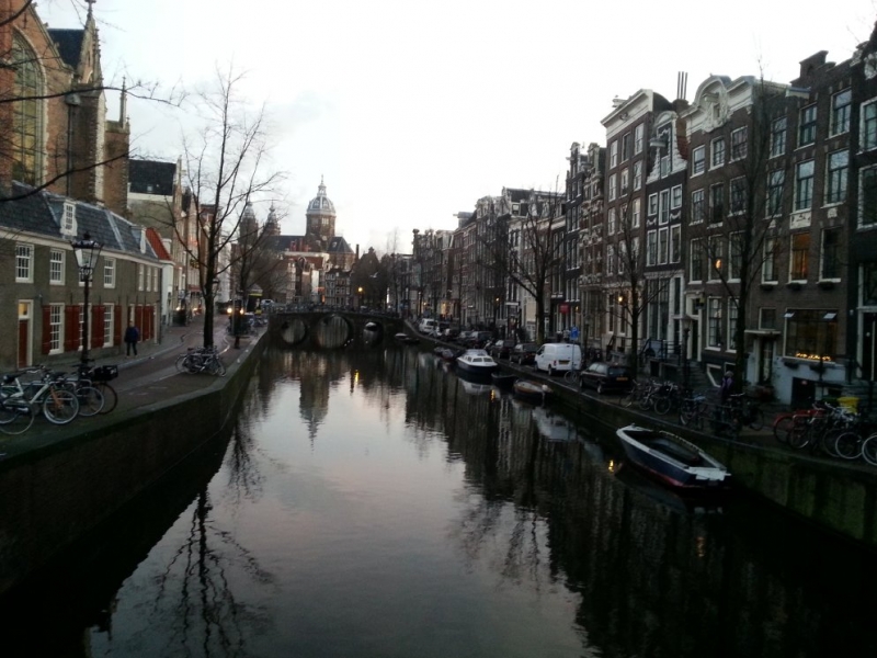 Впечатлениям вдогонку Амстердам-Брюссель-Гент-Париж (Декабрь 2014)