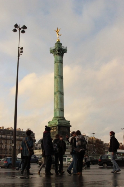 Впечатлениям вдогонку Амстердам-Брюссель-Гент-Париж (Декабрь 2014)