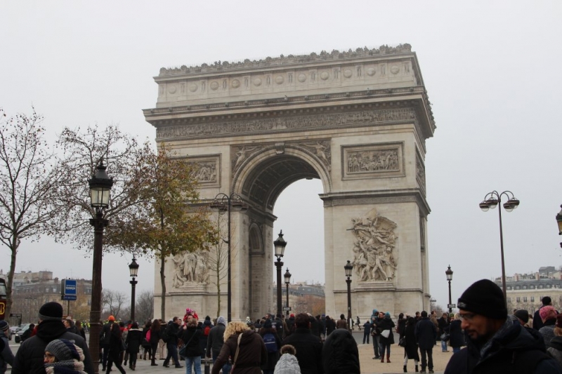 Впечатлениям вдогонку Амстердам-Брюссель-Гент-Париж (Декабрь 2014)