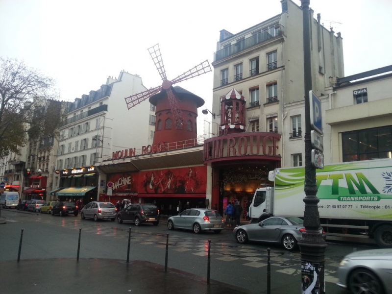 Впечатлениям вдогонку Амстердам-Брюссель-Гент-Париж (Декабрь 2014)