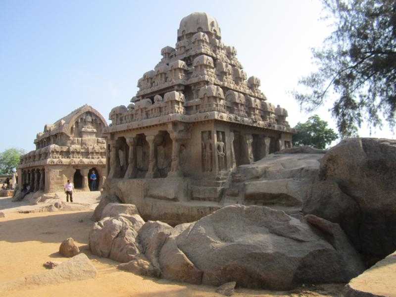 Индия (юг: Керала, Тамил наду)