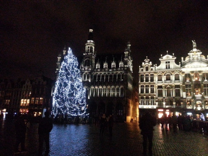 Впечатлениям вдогонку Амстердам-Брюссель-Гент-Париж (Декабрь 2014)