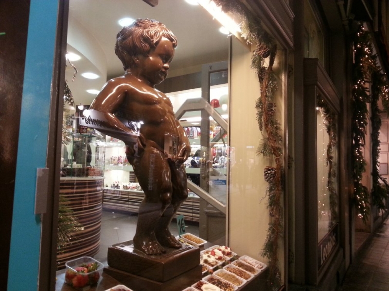 Впечатлениям вдогонку Амстердам-Брюссель-Гент-Париж (Декабрь 2014)