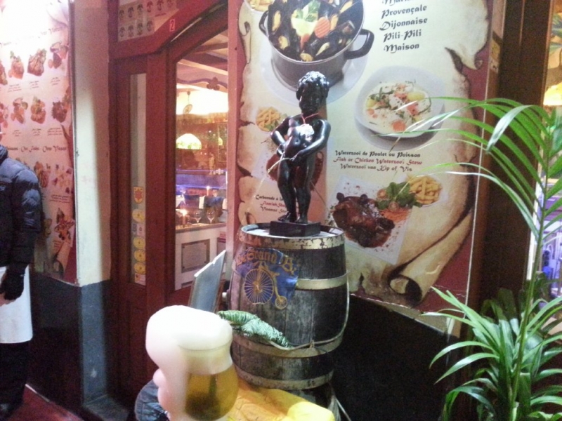 Впечатлениям вдогонку Амстердам-Брюссель-Гент-Париж (Декабрь 2014)