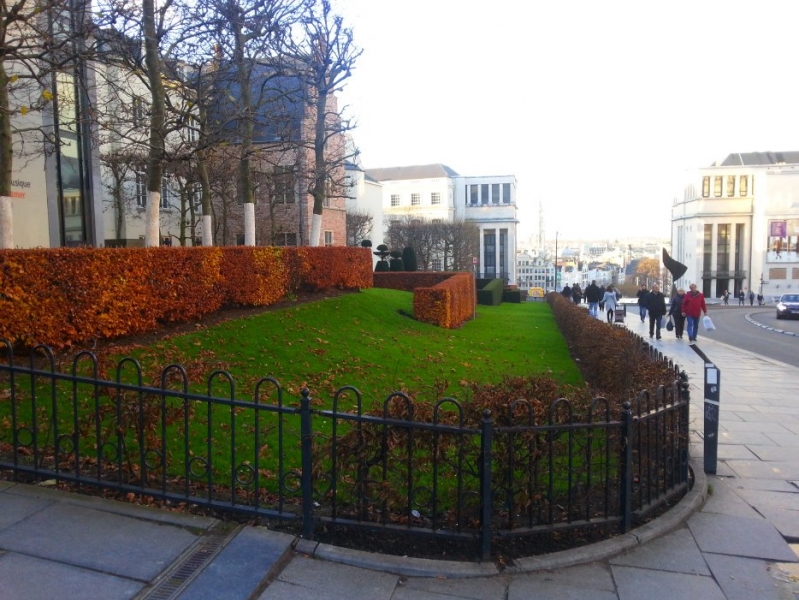 Впечатлениям вдогонку Амстердам-Брюссель-Гент-Париж (Декабрь 2014)