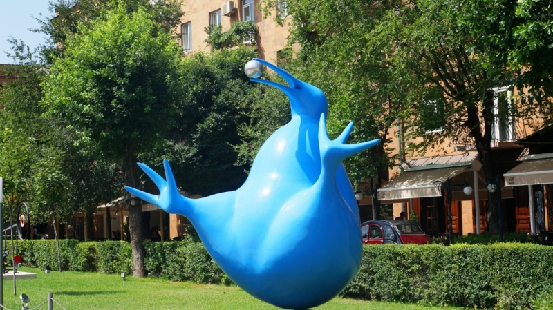 Баку-Тбилиси-Ереван и чуть-чуть моря в Батуми. Две недели, июнь 2014.