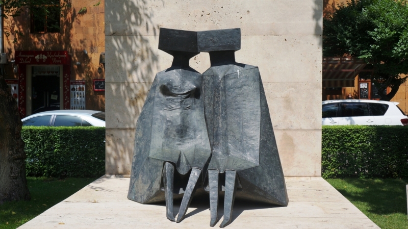 Баку-Тбилиси-Ереван и чуть-чуть моря в Батуми. Две недели, июнь 2014.